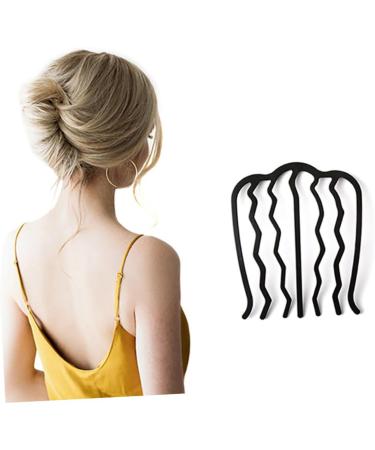 minkissy Accessories hair clip comb accessories for women hair comb clips metal hair fork metal side comb hairstyle chignon wedding headpiece for bride hair tool alloy woman vintage Comb - Buy Online on GoSupps.com