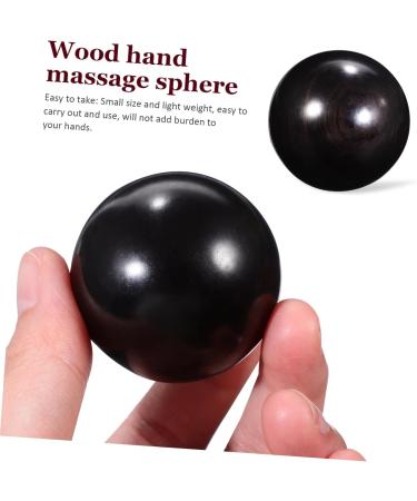 FOMIYES 8 STK Hand-Rolling Massage Balls - Premium Wooden Hand Exercise Equipment & Aquarium Decorations - Buy Online on GoSupps.com