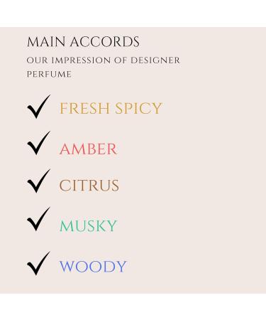 Cologne Oil for Men - Roll on Body Perfume Long Lasting Scent Travel Size Oil Based Parfum Type Fragrance in Sleek Glass Bottle for Man (10 ml DiorSauvage-Type) - Buy Online on GoSupps.com