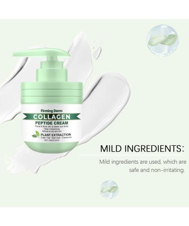 Luxurious Firming Cream Firm Collagen Peptide Cream Skin Tightening Cream Skin Firming Youth Butter Skin Firming Rejuvenating Cream For All Skin Types - Buy Online on GoSupps.com