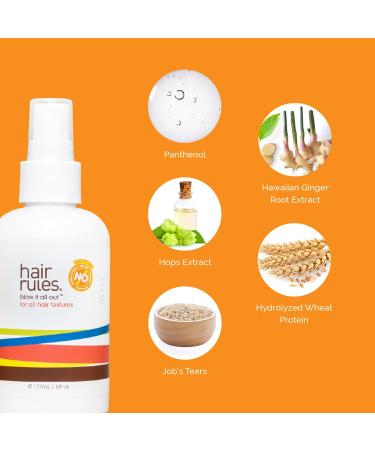 Shop Hair Rules Blow It All Out International Shipping Available | Best Blow Dry Cream for Healthy Hair - Buy Online on GoSupps.com