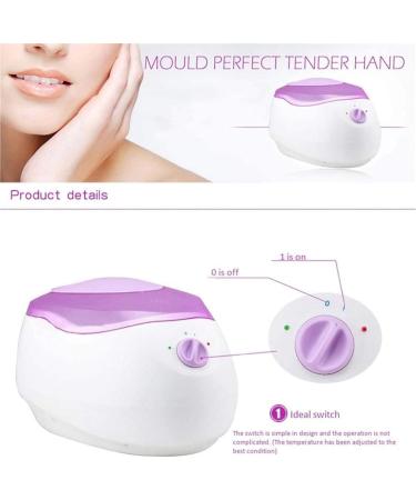 Machine de Bain de Cire de Paraffine Machine Professionnelle de Spa de Cire de Paraffine Pot Chauffant de Paraffine de Grande Capacit pour Salon de Beaut Usage Domestique - Buy Online on GoSupps.com