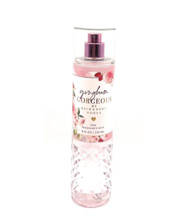 Bath and Body Works Gingham Gorgeous Fine Fragrance Mist 8 Fluid Ounce Body Spray (2023 Limited Edition)