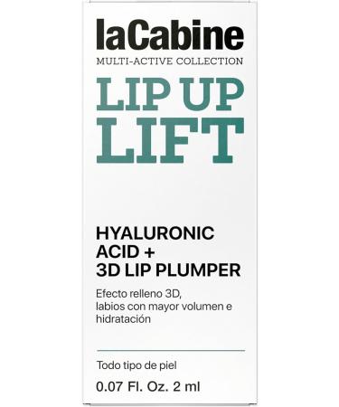  LaCabine laCabine Lip Up Lift Ampoules 1x2ML I 3D effect on the lips for more volume and hydration - Buy Online on GoSupps.com