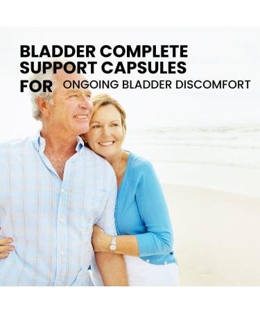 Bladder Control Supplement - Support Urinary Health Reduce Urgency & Leakage with Pumpkin Seed Cranberry & More - Buy Online on GoSupps.com