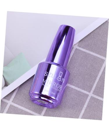 FRCOLOR Metallic Nail Polish Colors Metallic Color Varnish Metallic Mirror Effect Full Size Manicure Lacquer luminous Varnish Manicure Tool Manicure Art kits ladies Unpeelable Miss - Buy Online on GoSupps.com