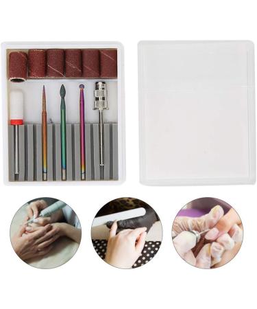 Nail Grinding Head Effective Polishing Alloy Nail Polishing Head for Home Salon Shop - Buy Online on GoSupps.com