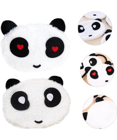 Gatuida Bandanas 6 Pack - Warm Panda Face Cover for Adults | Cotton Disposable Winter Mask & Sleep Mask | Neck Protection (White 3 Pieces) - Buy Online on GoSupps.com