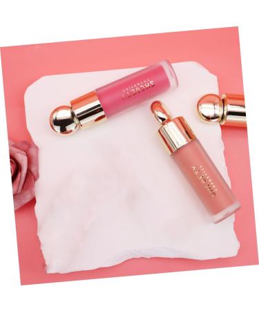 Mikinona 2pcs Hydrating Blush Cream Blush Blouses for Blendable Blush Soft Creamy Blush Cheek Liquid - Buy Online on GoSupps.com
