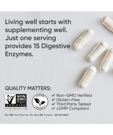 Sports Research Plant-Based Digestive Enzymes - 90 Veggie Capsules for Optimal Digestion - Buy Online on GoSupps.com