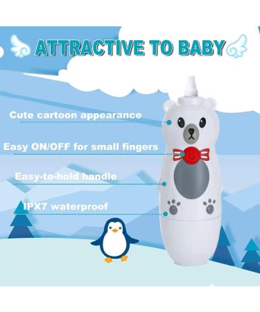 Caromolly Kids Electric Toothbrush | U-Shaped Automatic 360 Cleaning | Three Brush Heads | Ages 7-12 | White - Buy Online on GoSupps.com