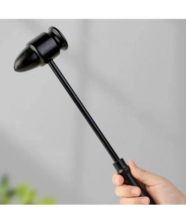 Wooden Massage Hammer Stick - Portable Body Knocking Manual Massage Device for Home Travel & Office - Buy Online on GoSupps.com