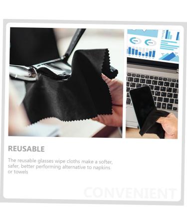 40pcs Glasses Cleaning Cloth | Anti-Fog Wipes for Eyeglasses & Lenses | Premium Supple Cleaning Wipes - Buy Online on GoSupps.com