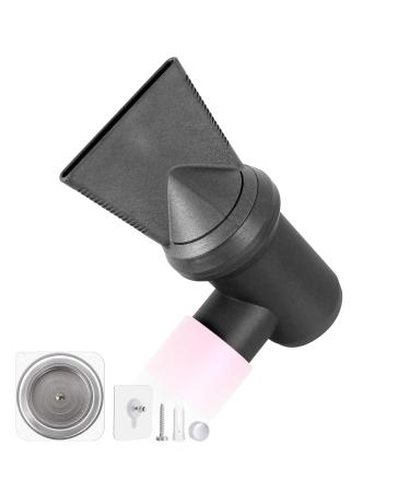 Professional Concentrator and Adapter Kit Compatible with Dyson Airwrap Attachment Including Hair Dryer Attachment Holder for Smooth Frizz and Flyaway