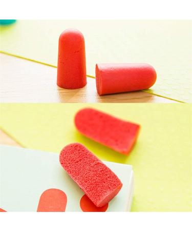 UN Fire Soft Foam Earplugs - 6 Pairs for Sleeping & Soundproofing | Durable Colorful Storage Case Included - Buy Online on GoSupps.com