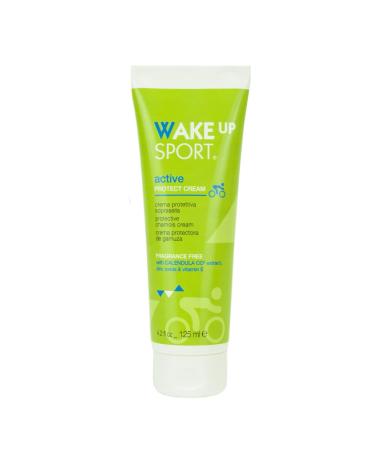 WAKE UP SPORT Protective cream - Moisturizes Protects and soothes - Unisex -125 ml