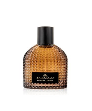 Flourish Leather - Parfum Spray - For Men - by Al-Rehab Oriental - 75ml(2.53 Fl Oz)