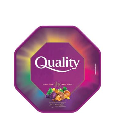Saras Flavours of Asia Quality Chocolate Jar - 550g Assorted Milk & Black Chocolates Caramel & Fruit Creams - Festival Box Individually Wrapped - Suitable for Vegetarians | Chocolate Selection