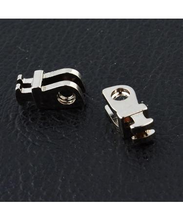 100 Pcs Glasses Hinges - Acetate Sonnen Spring Hinges for Repair - 50 Pairs Model A - Durable Plastic Replacement Parts - Buy Online on GoSupps.com