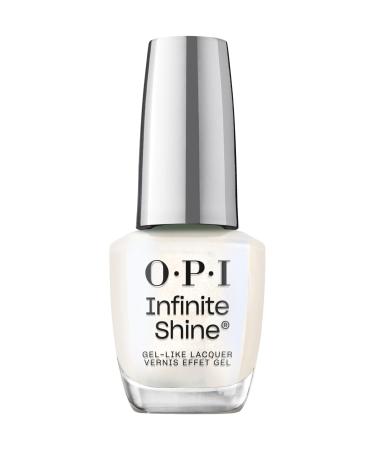 OPI Infinite Shine Long Wear Nail Polish | Opaque Metallic Shimmer Gel Like Nail Polish | Vegan Long Lasting Streak Free Shimmer Takes All