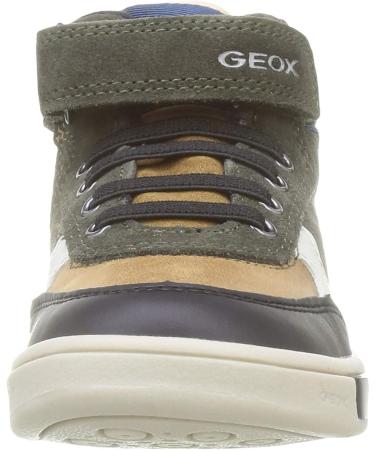 Geox Men's B Trottola Boy D Sneaker - Forest Black | 3.5 UK Size - Buy Online on GoSupps.com