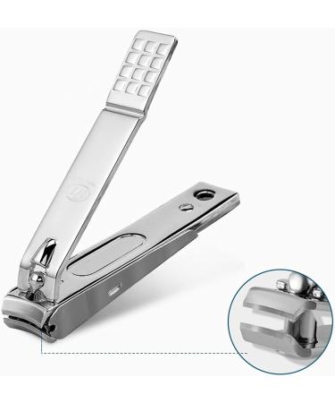 HEXEH Nail clippers set Nail Clippers Manicure Set 9 in 1 Stainless Steel Professional Grooming Kit Mens Nail Clippers Pedicure Kit Nail Care Tools (Blue/Brown) Manicure Set (Color : Blu) Blauw - Buy Online on GoSupps.com