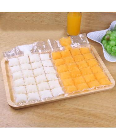 Bags Cream Bag Ice Clear Ice Plastic One-time Bags Storage Popsicle Kitchen Dining & Bar Dish Scrub Brush Holder (clear One Size) Clear One Size - Buy Online on GoSupps.com