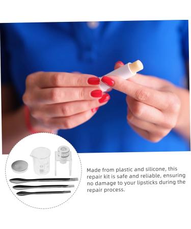 Kit de R paration DIY avec Moule Silicone B chers Doseurs et Cuill res Outil Portable pour Amateurs de Maquillage et D butants - Buy Online on GoSupps.com