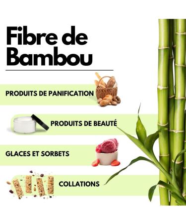 SaporePuro Food Grade Bamboo Fiber - 100 gr - Low Carb Flour - Buy Online on GoSupps.com