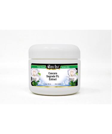 Cascara Sagrada 5% Extract Cream (2 oz ZIN: 523931)