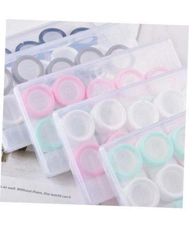 Healeved Colored Contact Lens Storage Box - Portable Macaron Travel Case - Contact Lens Container Set (Light Green 14.5x8.2cm) - Buy Online on GoSupps.com