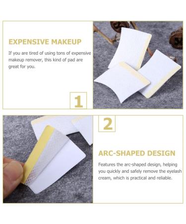 160pcs Eyelash Pads & Cleaning Tools - Lint-Free Wipes Glue Remover & More for Perfect Lash Care | International Shipping Available - Buy Online on GoSupps.com