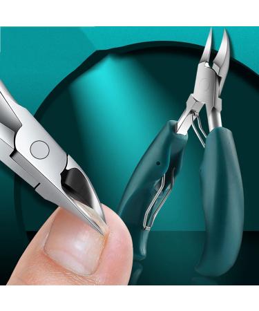 SVAASA Nail Clippers for Thick Nails Nipper Paronychia Cutters Scissors Manicure Tool Products - Buy Online on GoSupps.com