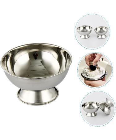 Fomiyes 5th High Impact Stainless Steel Razor Mug & Shaving Bowl - Durable Shaving Accessories for Men - Buy Online on GoSupps.com