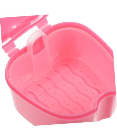 Lurrose 16 STK Orthodontic Retainer Case | Travel Prosthesis Box with Filter Layer & Brush - Durable ABS Container for Clear Aligners & Dental Appliances - Buy Online on GoSupps.com