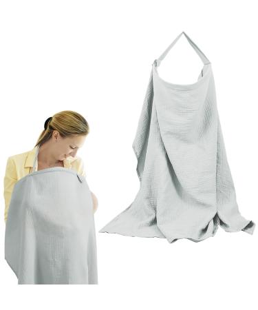 Taozoey breastfeeding towel breastfeeding cloth for on the go soft and breathable hill 100% cotton breastfeeding with solid tires for mother breastfeeding cloths Musselin