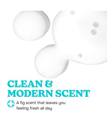 Lifeguard Daily All-In-One Shower Gel - Fresh Fig Scent with Gentle Cleansing with Deep Hydrating and Nourishing for Women & Men - 8 fl. oz. - Buy Online on GoSupps.com