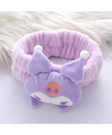 MHARTSS Kawaii Spa Headband with Soft Hair Hoops and Wrist Washbands - Buy Online on GoSupps.com