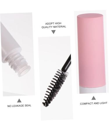 Beavorty 10pcs Empty Mascara Tube Mascara Tube and Wand Refillable Bottle DIY Cosmetics Containers Plastic - Buy Online on GoSupps.com