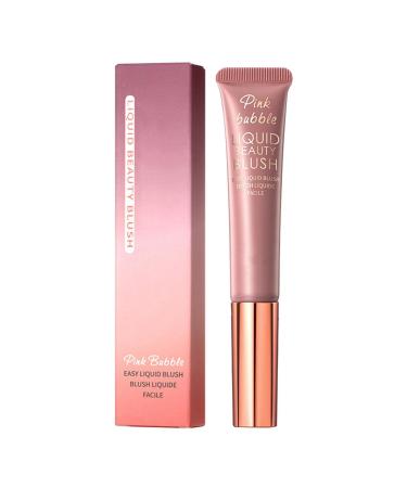 REMEK Makeup for Blush Matte Illuminating Blush - Beauty Wand Light Texture Facial Blush Makeup Stick for Women and Girls 3#