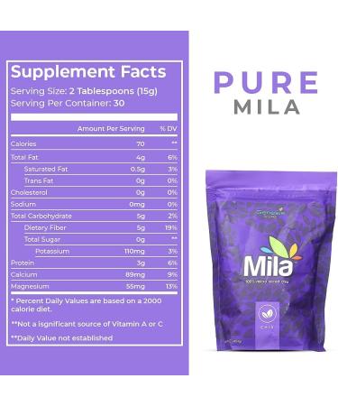 Mila Chia Seeds - Ancient Aztec Superfood in New Packaging - Buy Online on GoSupps.com