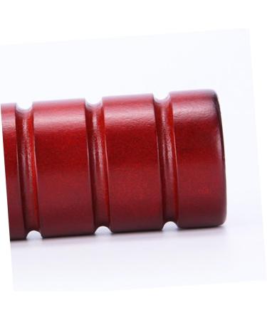 FOMIYES Neck Duster Neck Brush Barber Face Duster Fiber Neck Tool Haircut Brush Neck Cleaning Brush Barber Hair Brush Barber Neck Brush Neck Dust Brush Sweep Bamboo Broken Hair Red - Buy Online on GoSupps.com