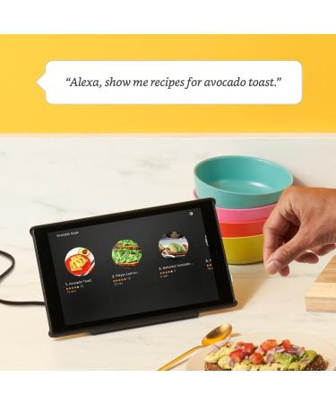Show Mode Charging Dock for Fire HD 8 | Compatible with 7th & 8th Gen Tablets (2017-2018) | Not for 2020 10th Gen Tablet - Buy Online on GoSupps.com