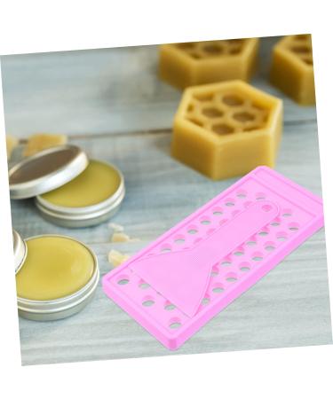 Healeved Diy Lip Gloss Crafting Kit 50 Hole Filling Tray 2 Sets Lipstick Making Kit - Buy Online on GoSupps.com