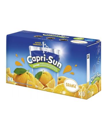Generisch Sun Orange Concentrated Orange Juice 10 x 0.20 Litre with Pufai Grocery