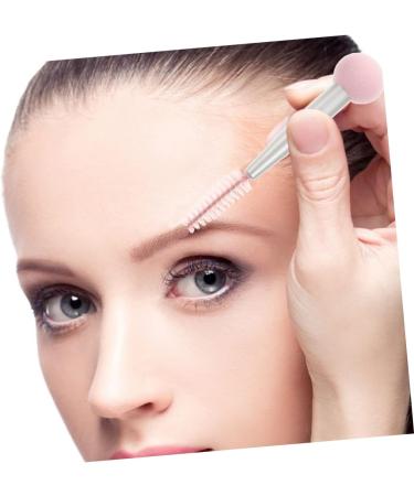 Gogogmee 6pcs Sponge Makeup Brush Eyebrow Sponge Brush Eyelash Mascara Make up Sponges Makeup Puffs Nylon - Buy Online on GoSupps.com