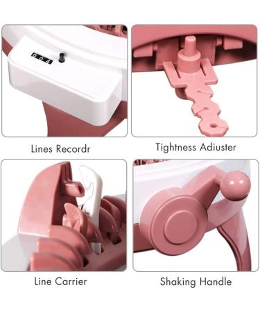 48 Needle King Size Smart Weaving Loom Machine - DIY Knitting Kit for Adults & Kids - Buy Online on GoSupps.com