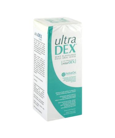 ULTRADEX mouthwash antibacterial mint 250 ml