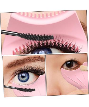CANIGHT 2pcs Mascara Brush Face Contour Stencils Eyeliner Stencils for Eyes Wing Eyeshadow Brush - Buy Online on GoSupps.com
