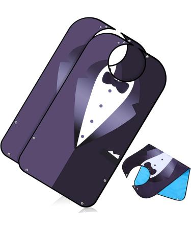 4 Pcs Bib Elderly Eating Cloth Elder Burp Cloth Waterproof Aprons for Men Elders Eating Protectors Mens Apron Drool Adult Smock Food Clothes Polyester Man Protective Case/157 - Buy Online on GoSupps.com